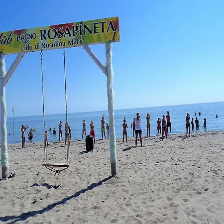 Appartamento Beachfront In Rosolina Mare